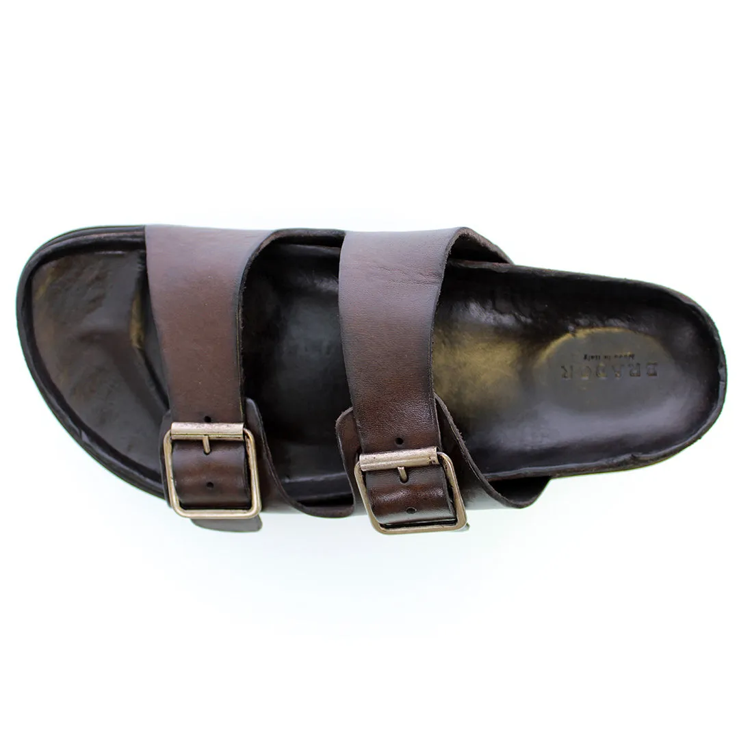 LILY TDM BUCKLE SANDALS