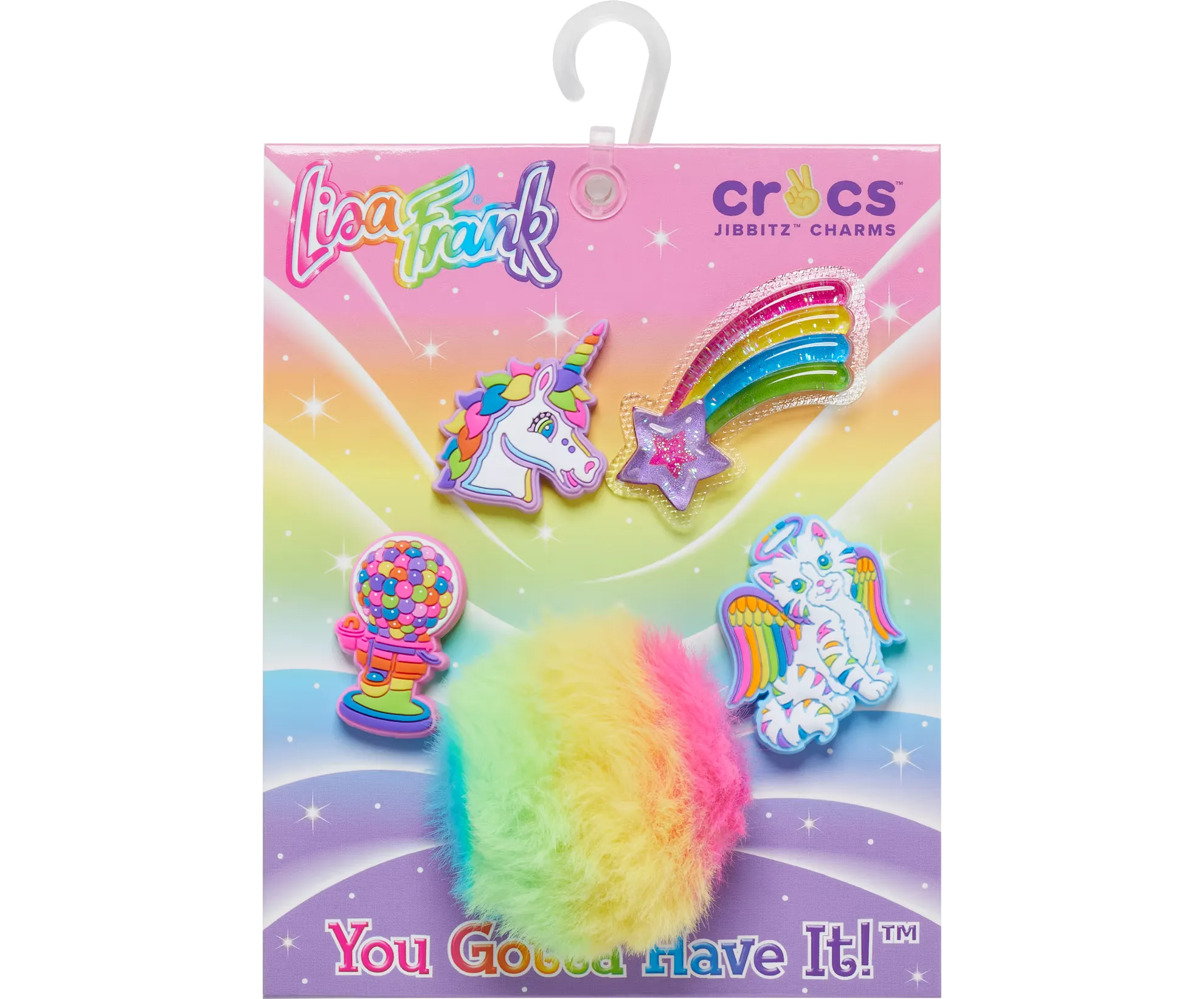 Lisa Frank 5 Pack Jibbitz™