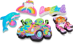 Lisa Frank 5 Pack Jibbitz™