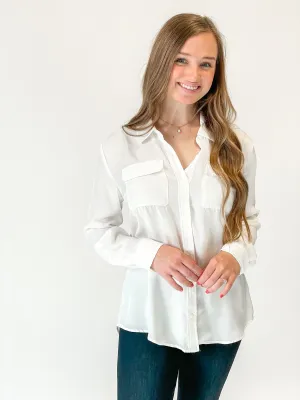 Liverpool Flap Pocket Button Up