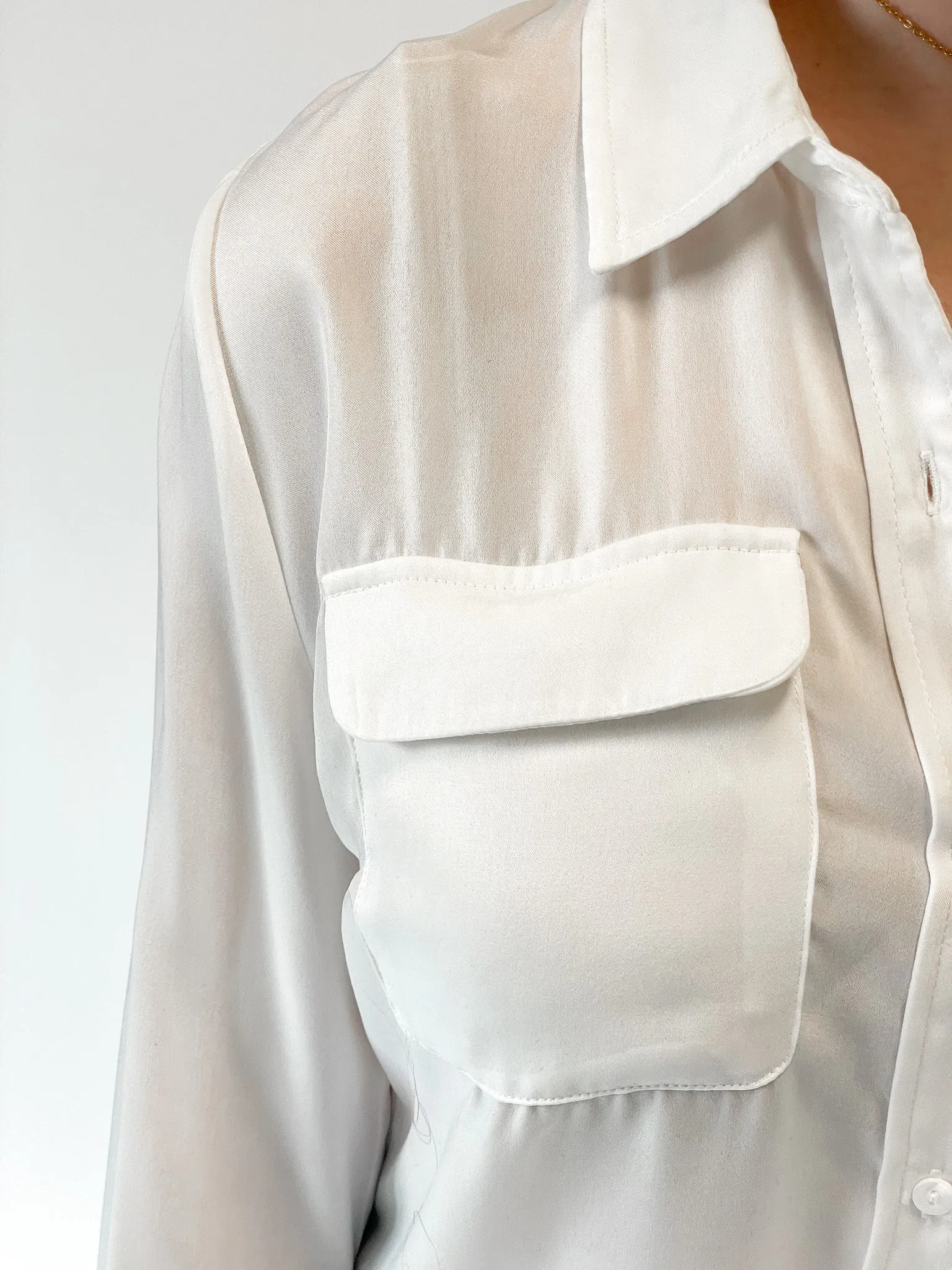 Liverpool Flap Pocket Button Up