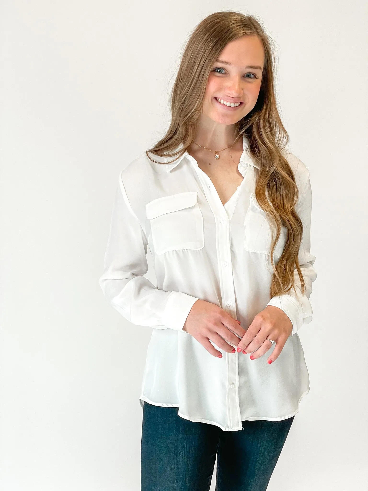 Liverpool Flap Pocket Button Up