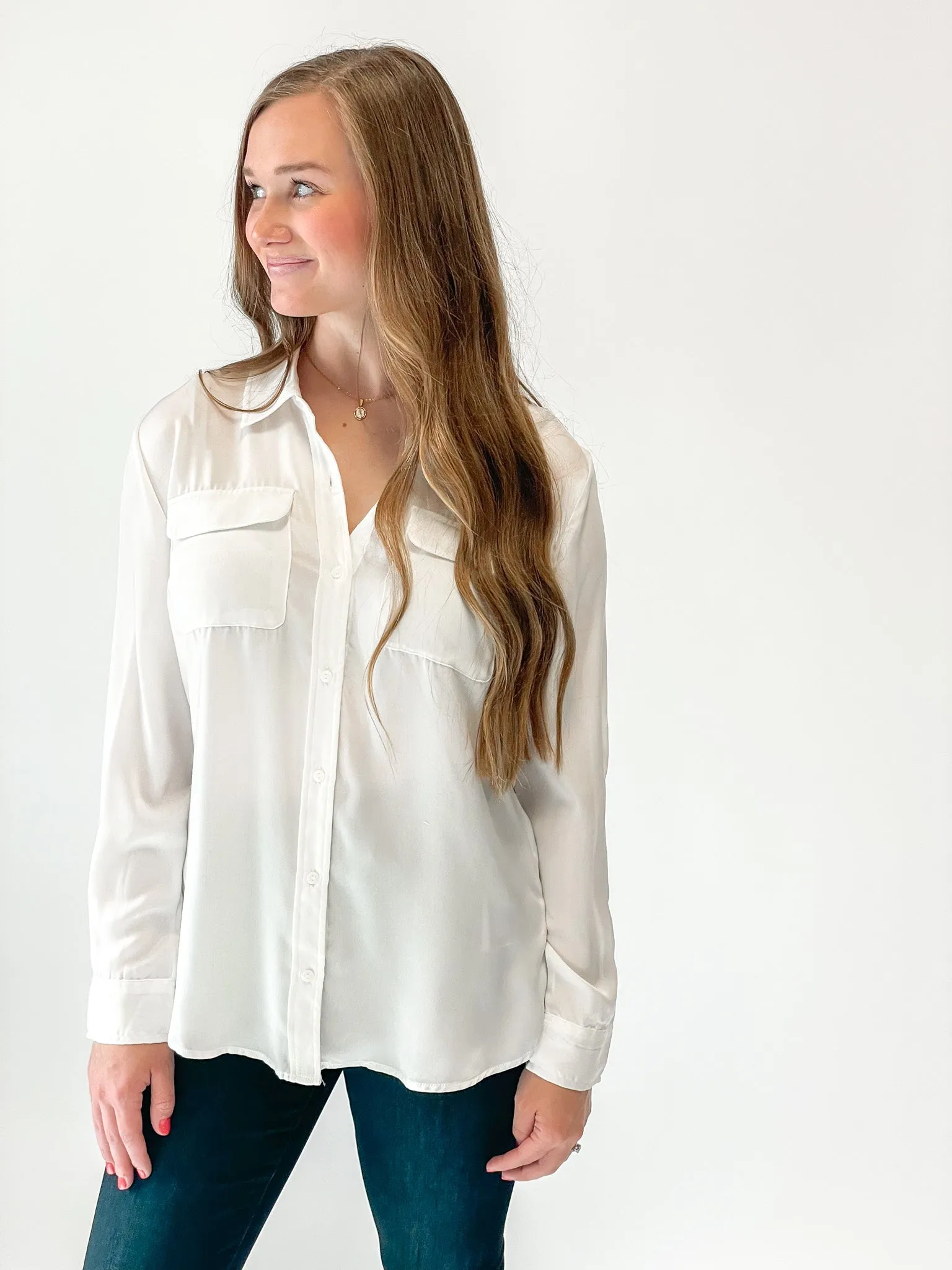 Liverpool Flap Pocket Button Up