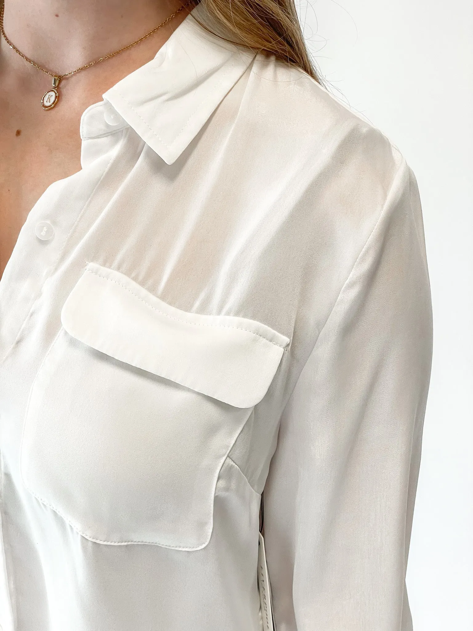 Liverpool Flap Pocket Button Up