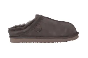 'Livigno' men's homeslippers - grey