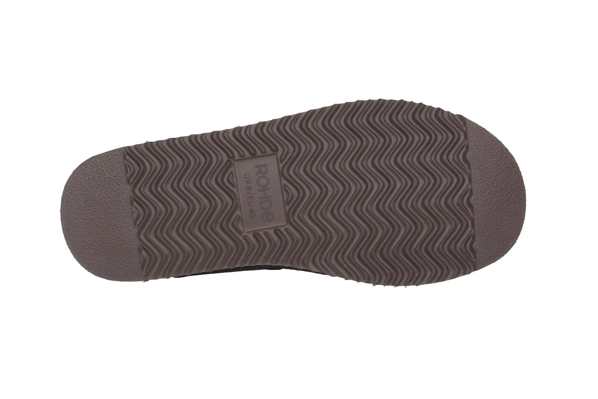 'Livigno' men's homeslippers - grey