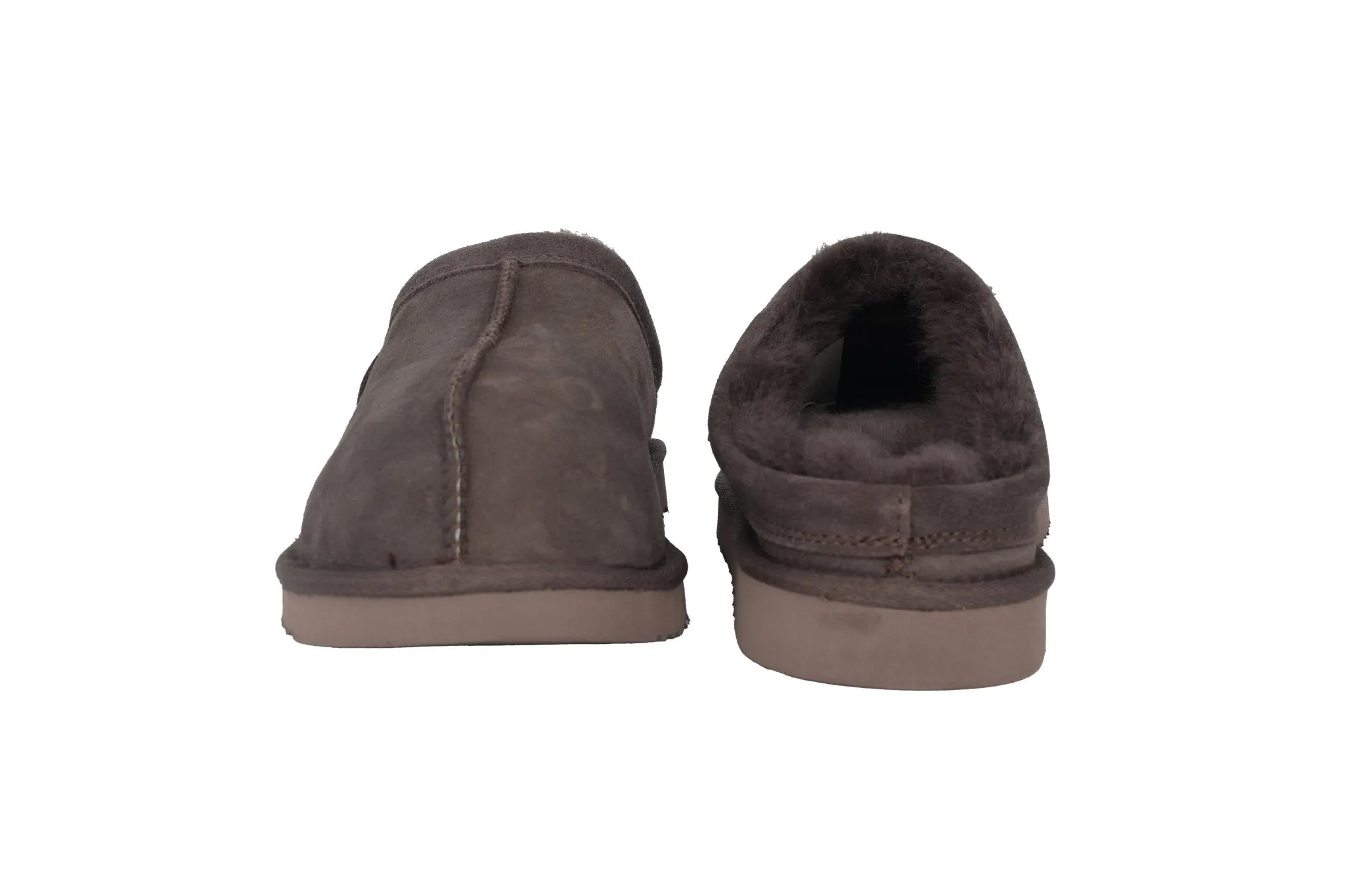 'Livigno' men's homeslippers - grey
