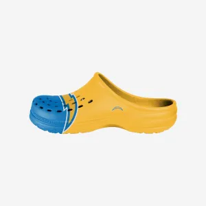 Los Angeles Chargers Colorblock Big Logo Clog