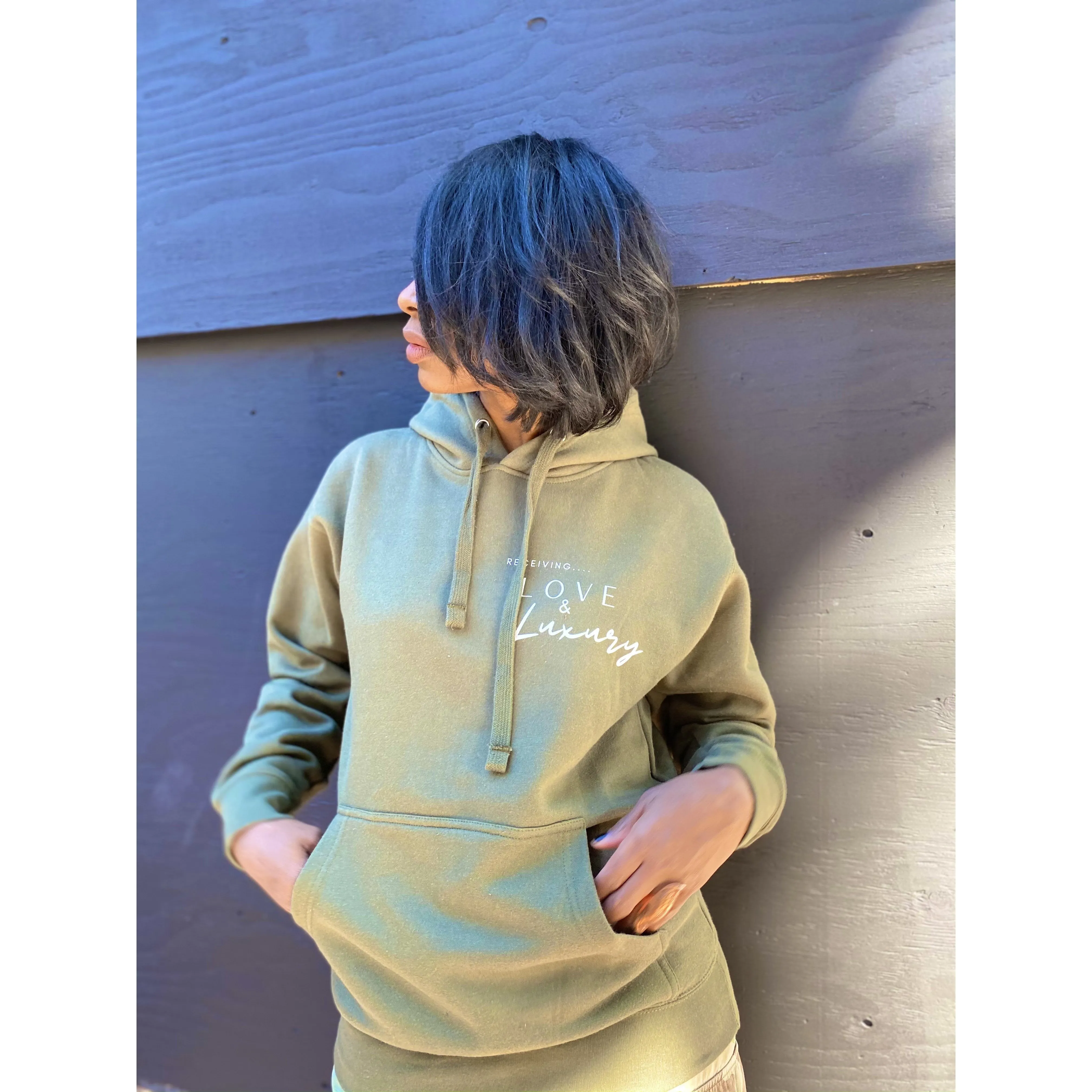 Love and Lux hoodie