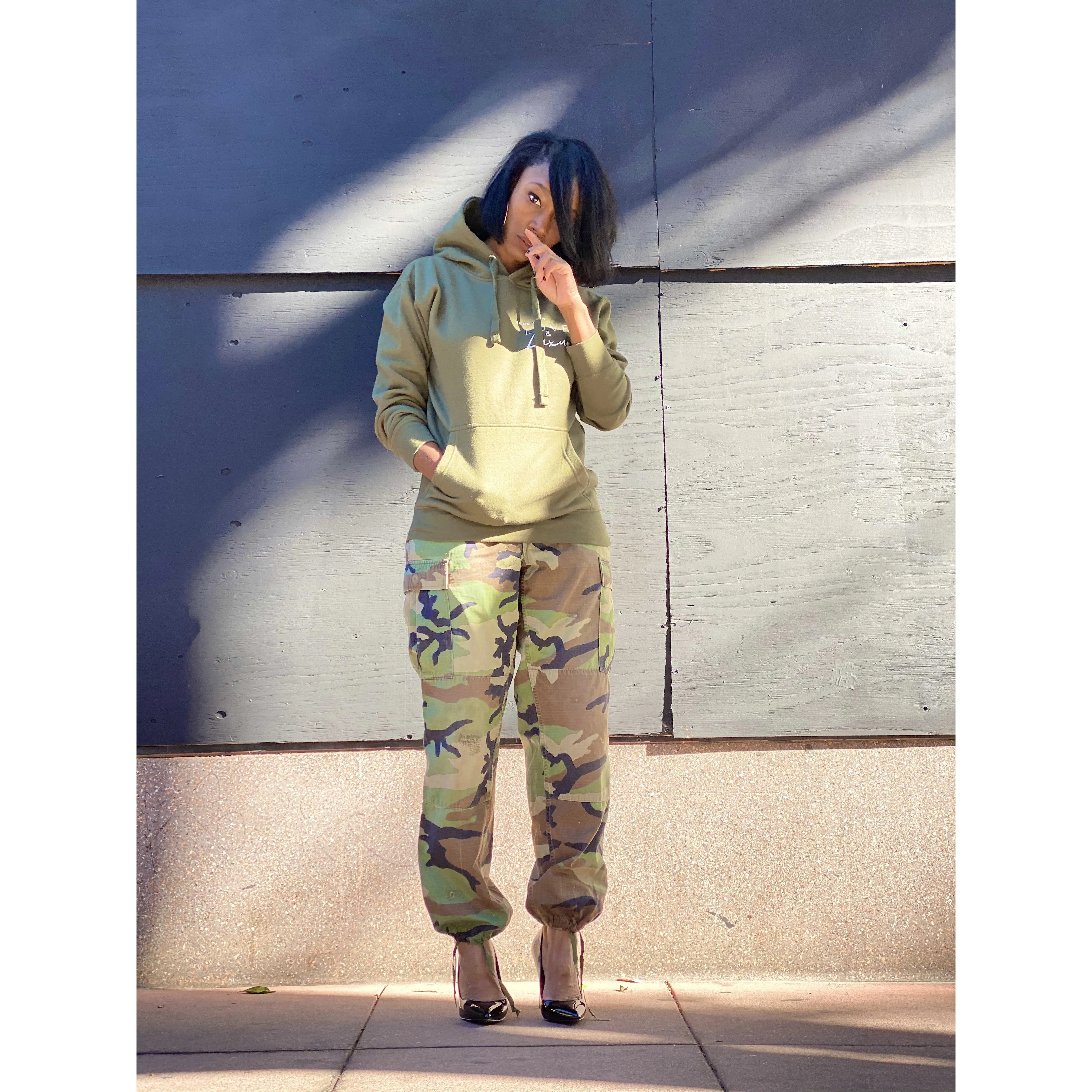 Love and Lux hoodie