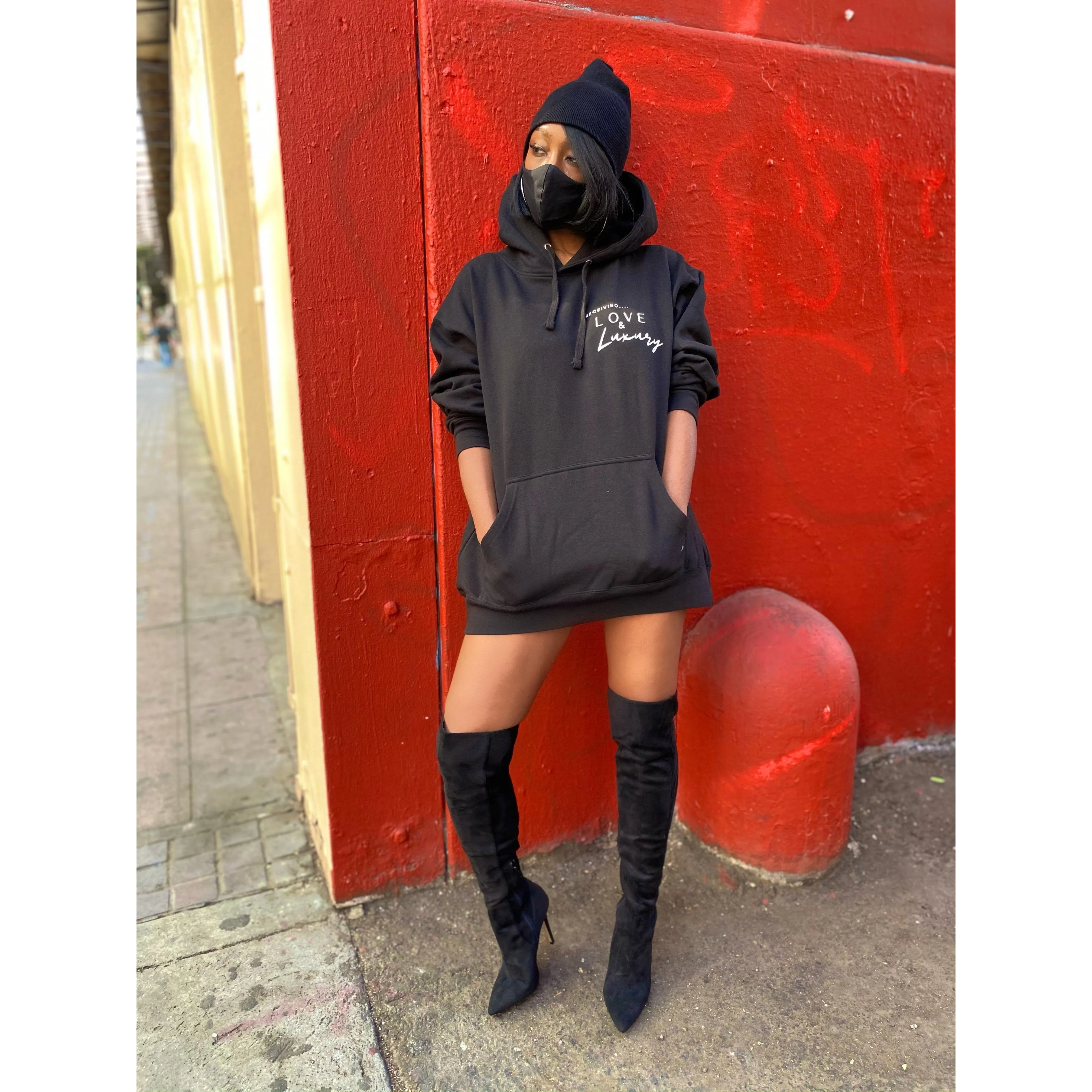 Love and Lux hoodie
