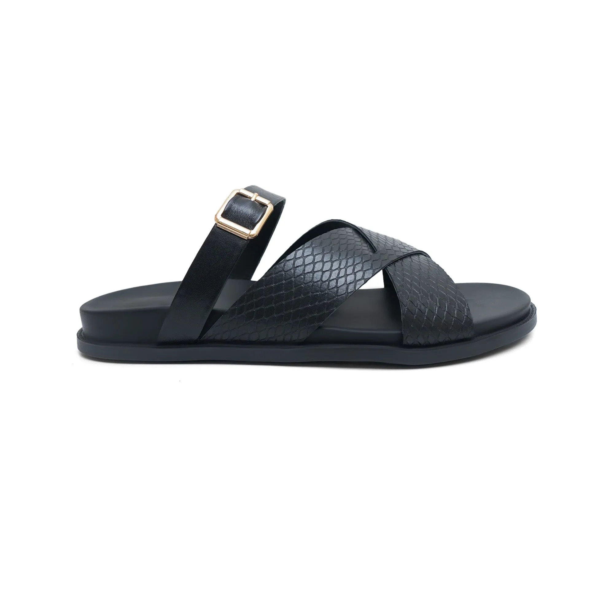 LS Pure Leather Handmade Vintage Chappal LS-6200