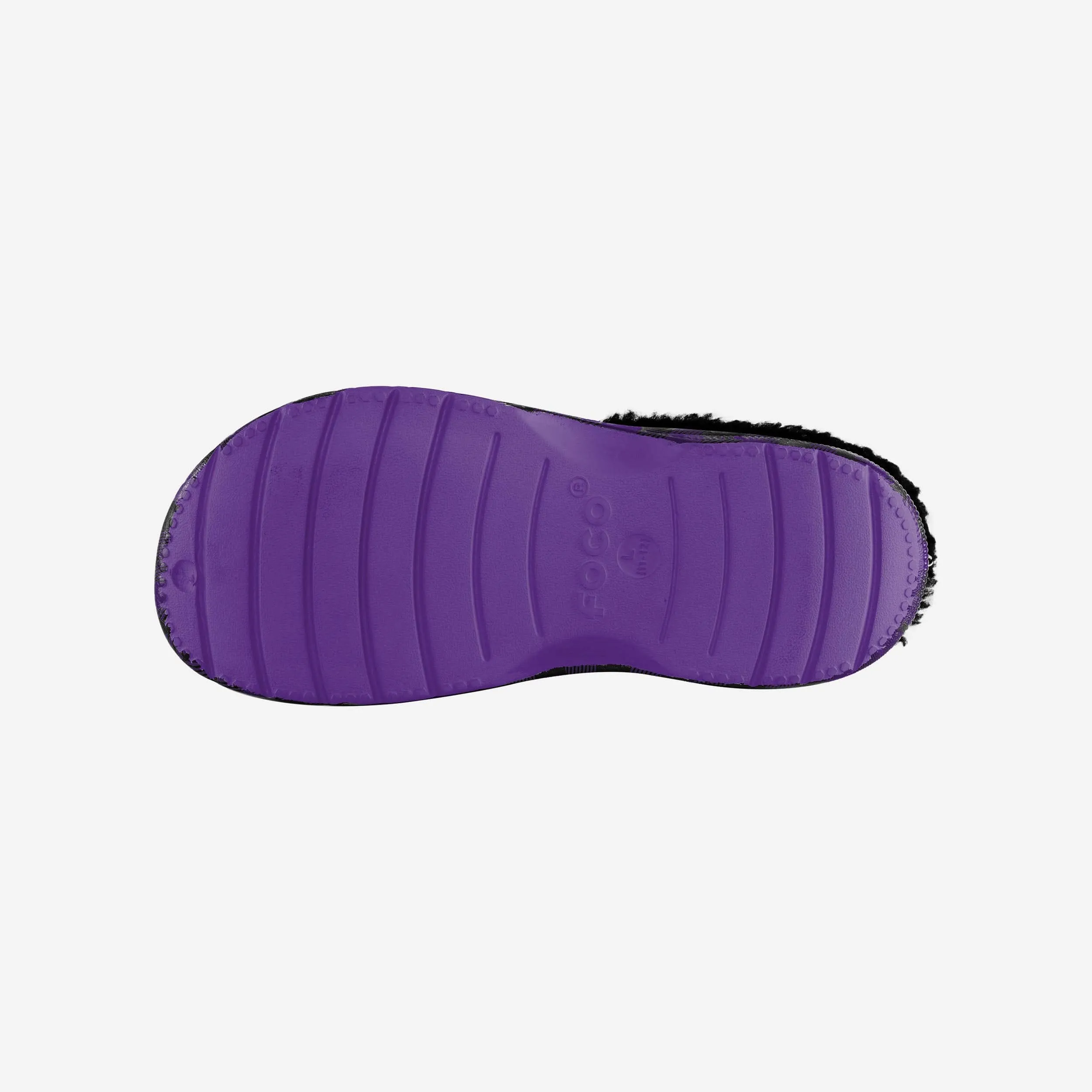 LSU Tigers Sherpa Lined Buffalo Check Clog