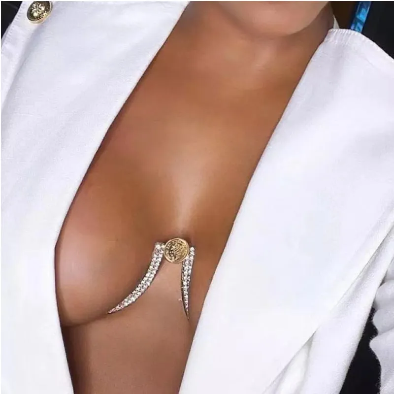 Luxury Coin Body Jewelry