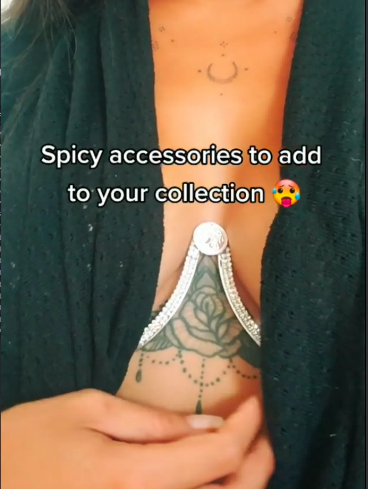 Luxury Coin Body Jewelry