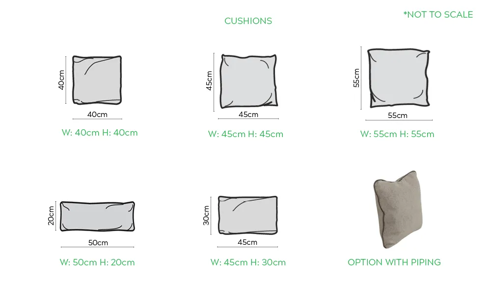 Luxury Cushion Camel