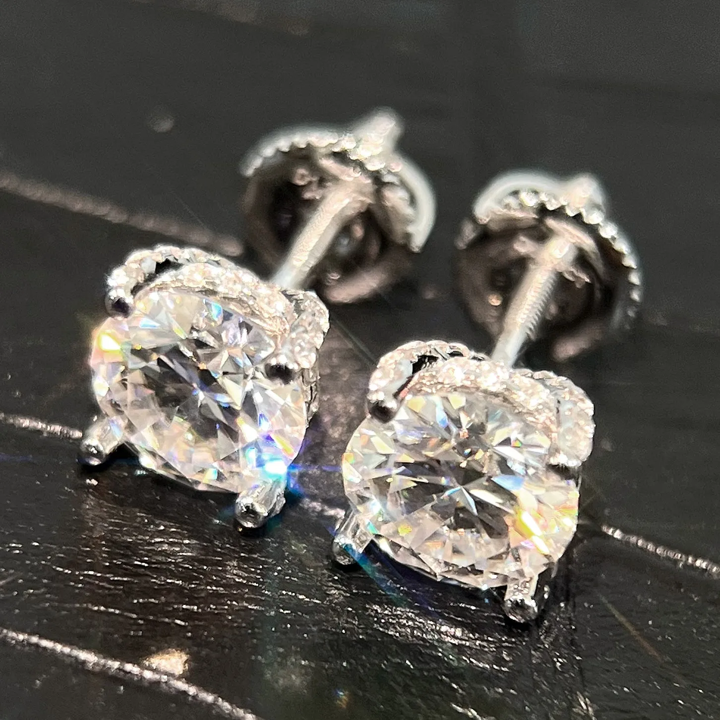 Luxury Edition VVS1 Certified Moissanite