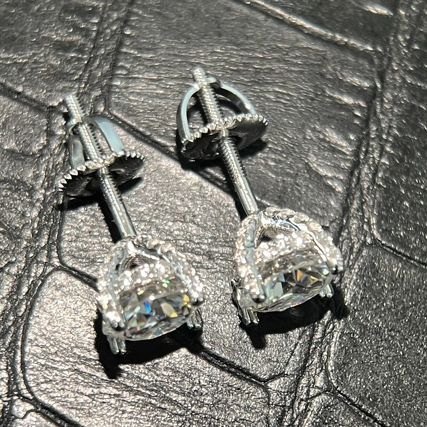 Luxury Edition VVS1 Certified Moissanite