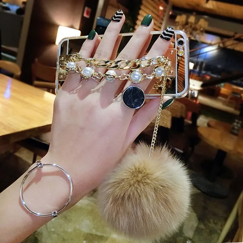 Luxury Gold Mirror Phone Case