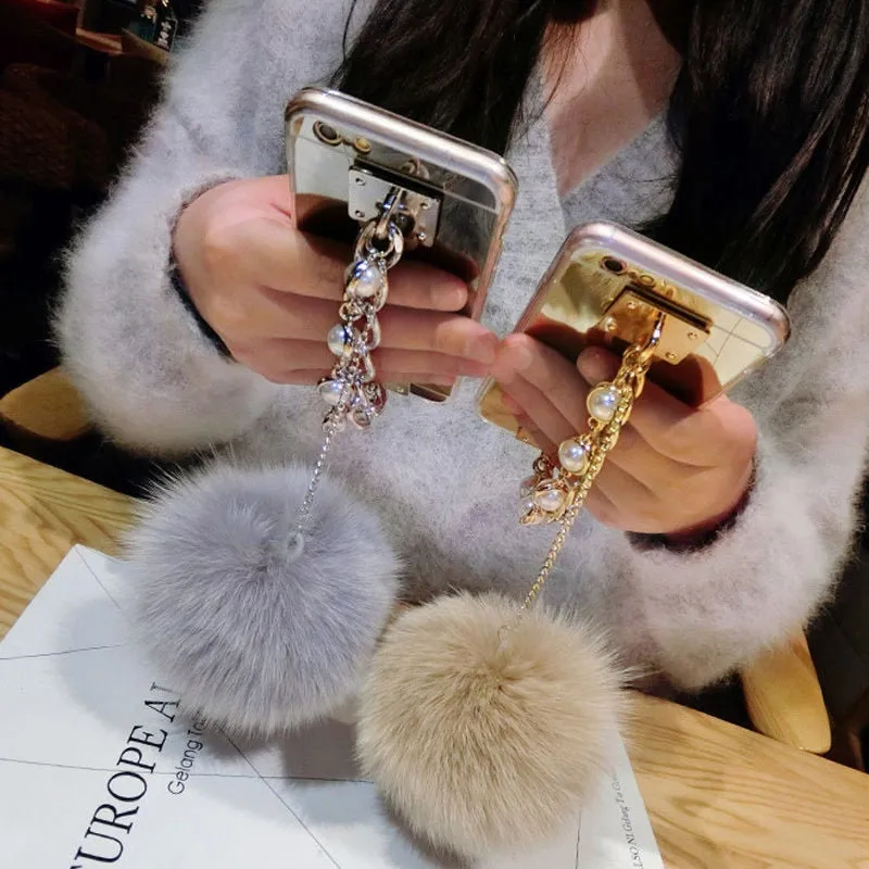 Luxury Gold Mirror Phone Case