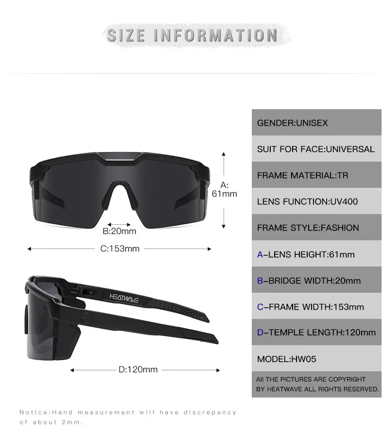 luxury Heat Wave sunglasses