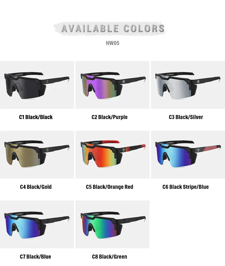 luxury Heat Wave sunglasses