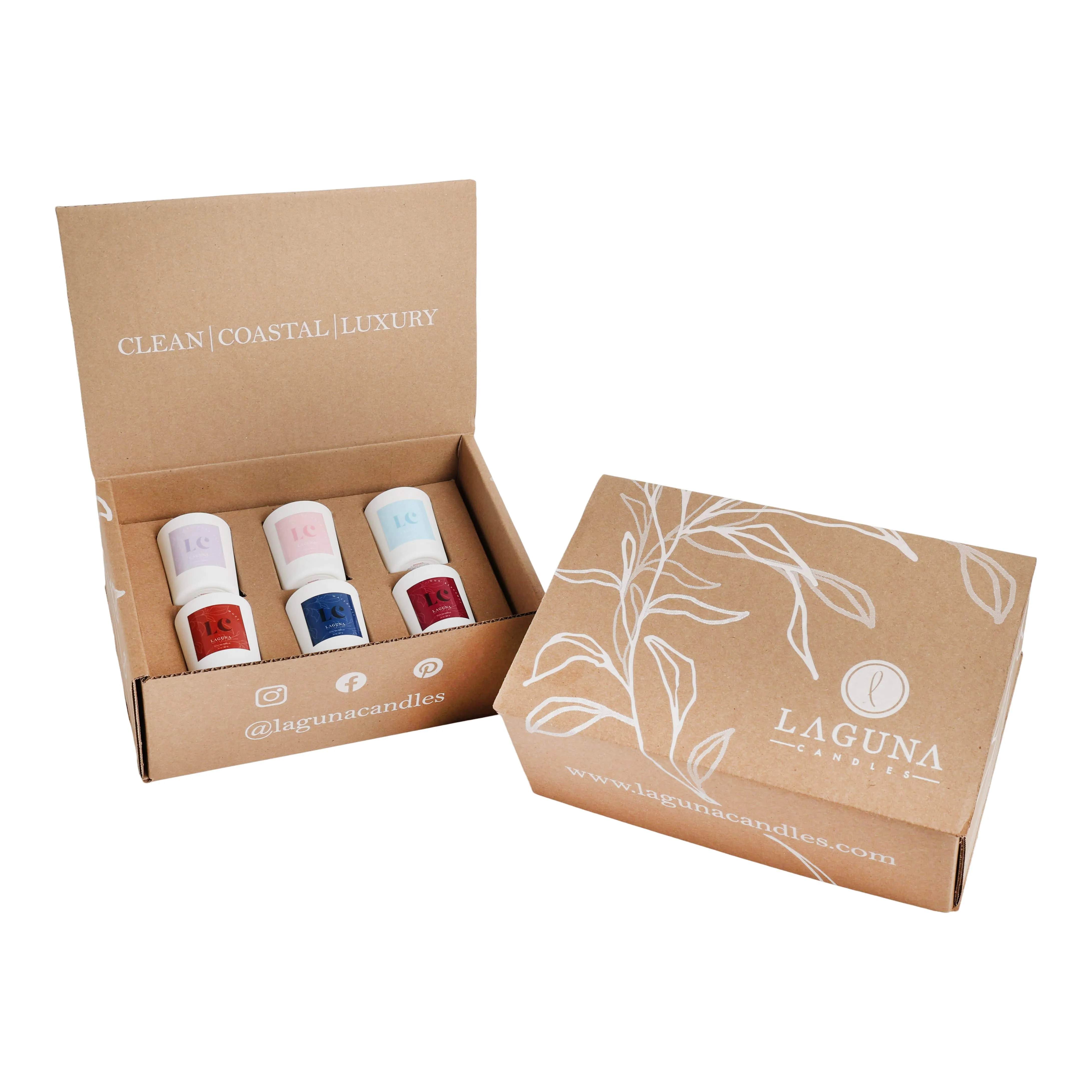 Luxury Mini Votive Set