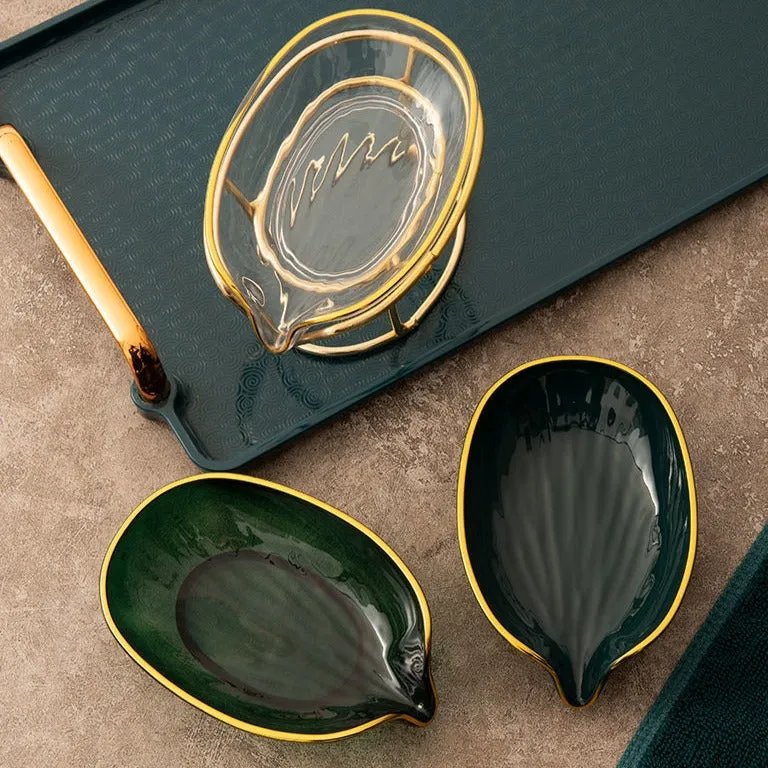 Luxury Soap Dish Tray - Jennyhome