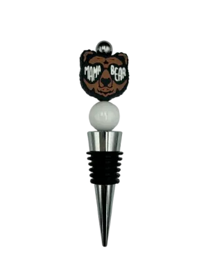 Mama Bear Wine Stopper