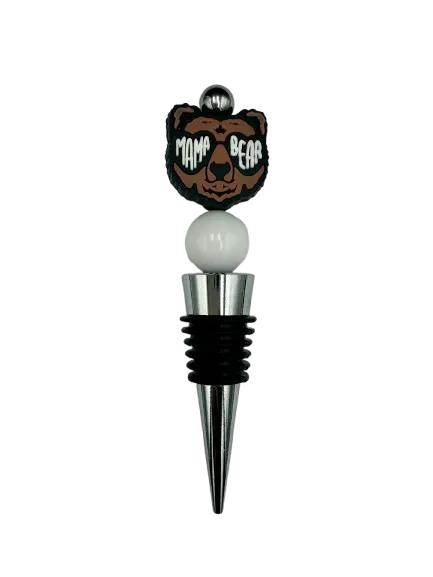 Mama Bear Wine Stopper