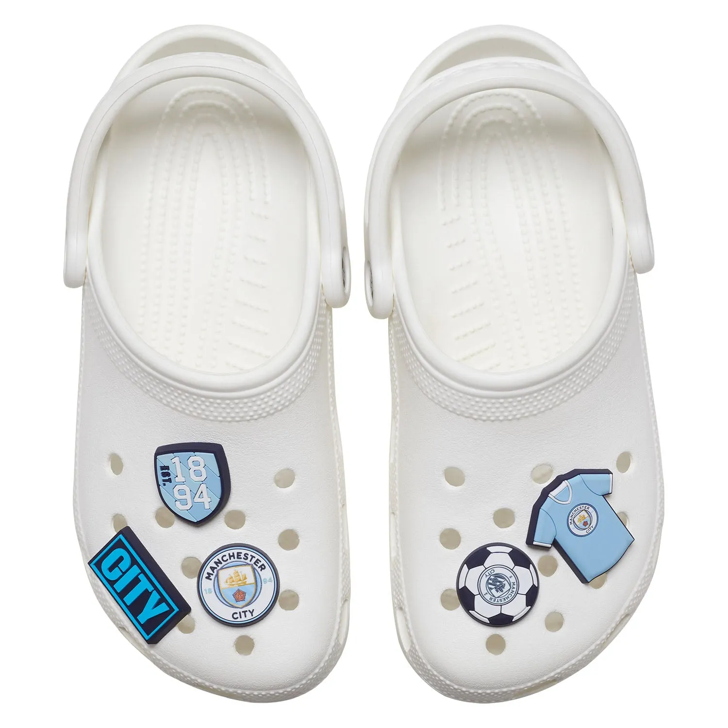 Manchester City 5 Pack Jibbitz