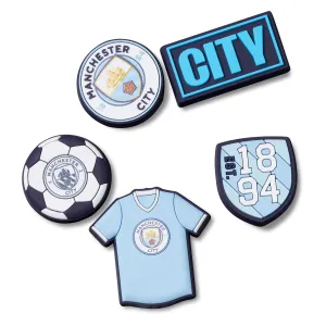 Manchester City 5 Pack Jibbitz