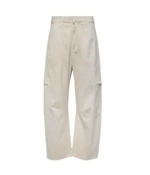 Marcelle Low Slung Cargo in Brushed Quartz