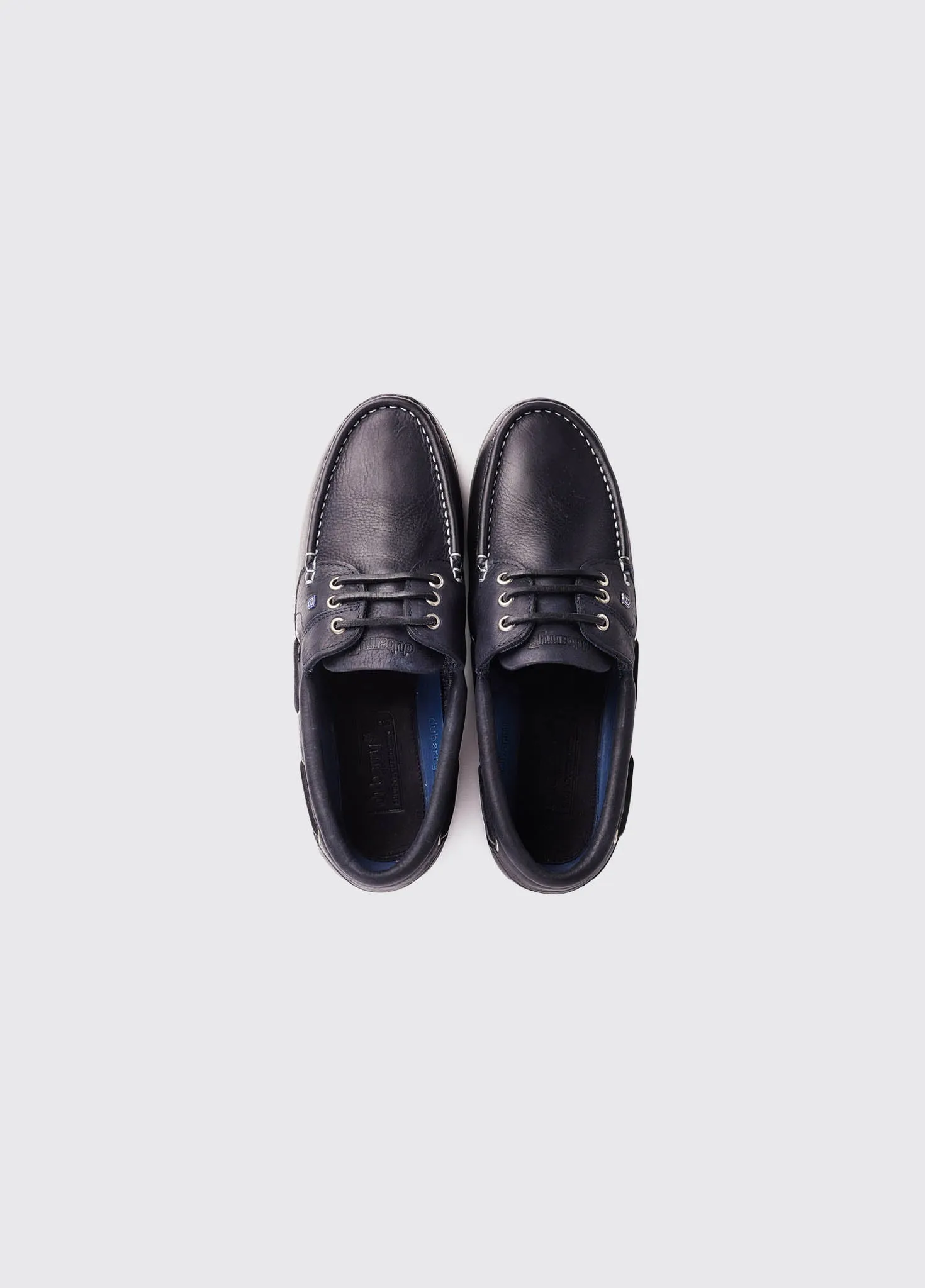Mariner GORE-TEX Lined Boat Shoe - Navy