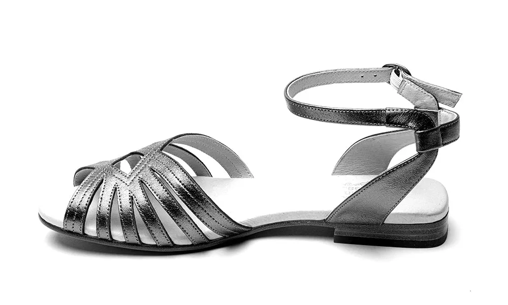 Marta Vintage Sandals (Antique Gold)