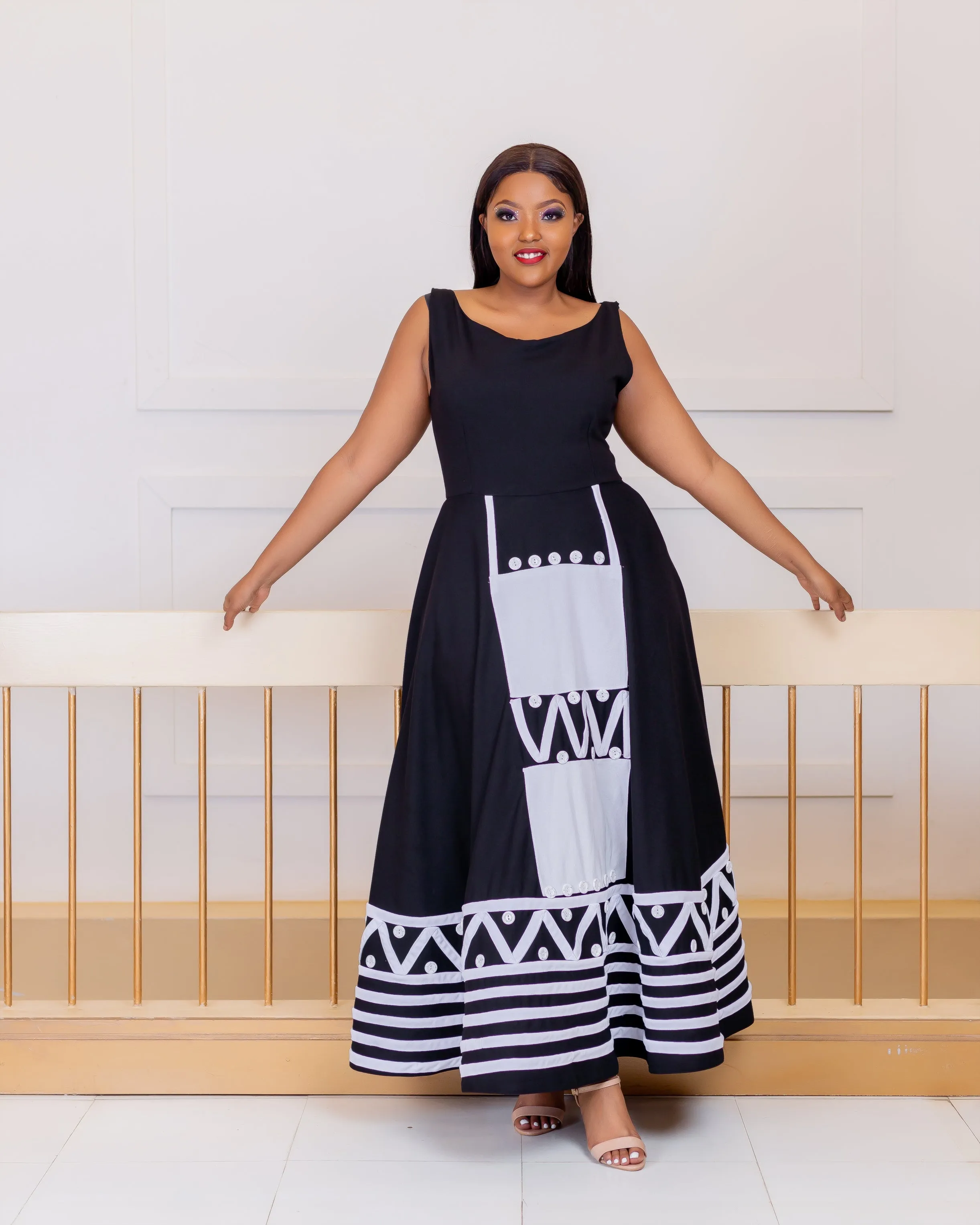 Masaba Traditional Dress