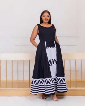 Masaba Traditional Dress