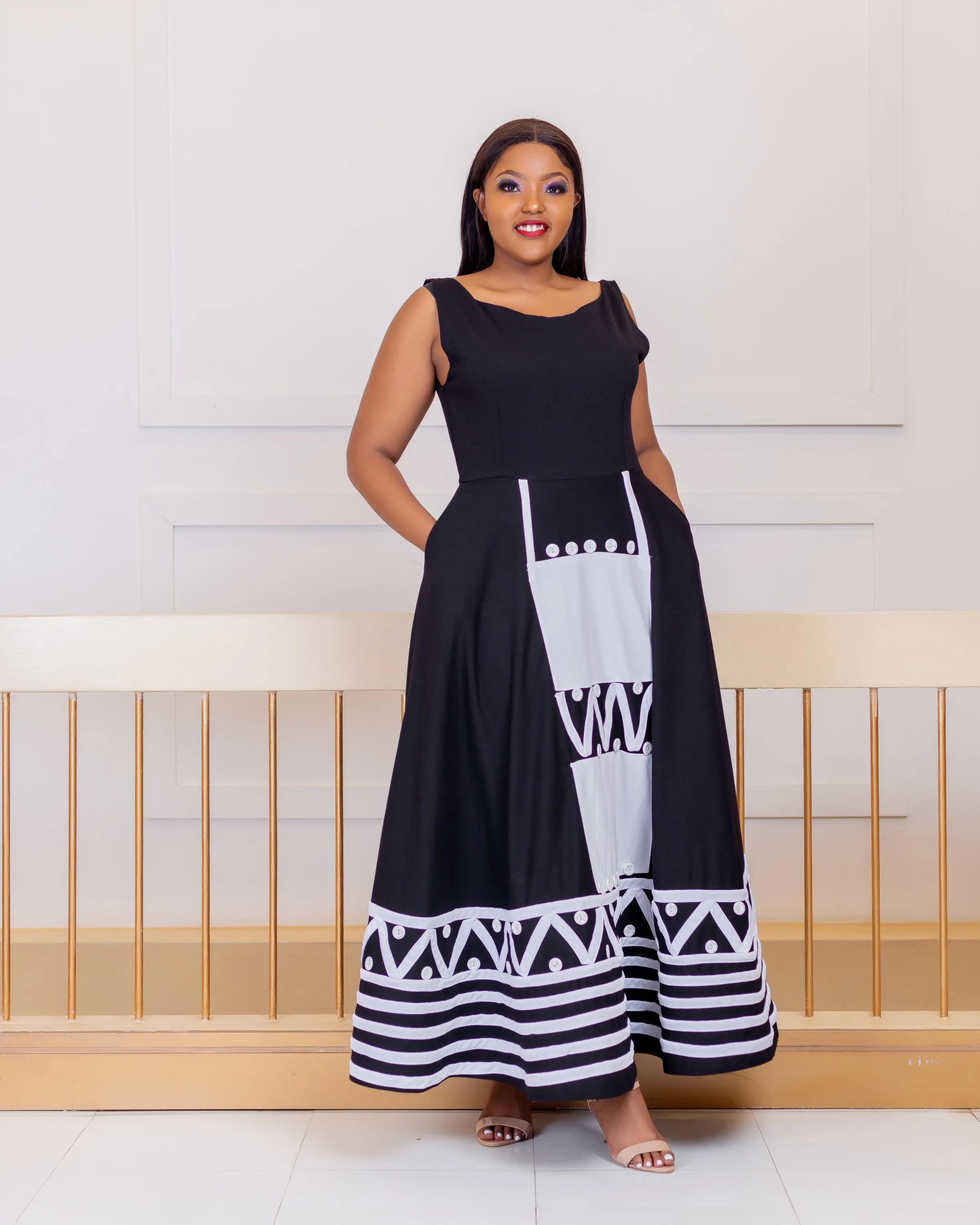 Masaba Traditional Dress