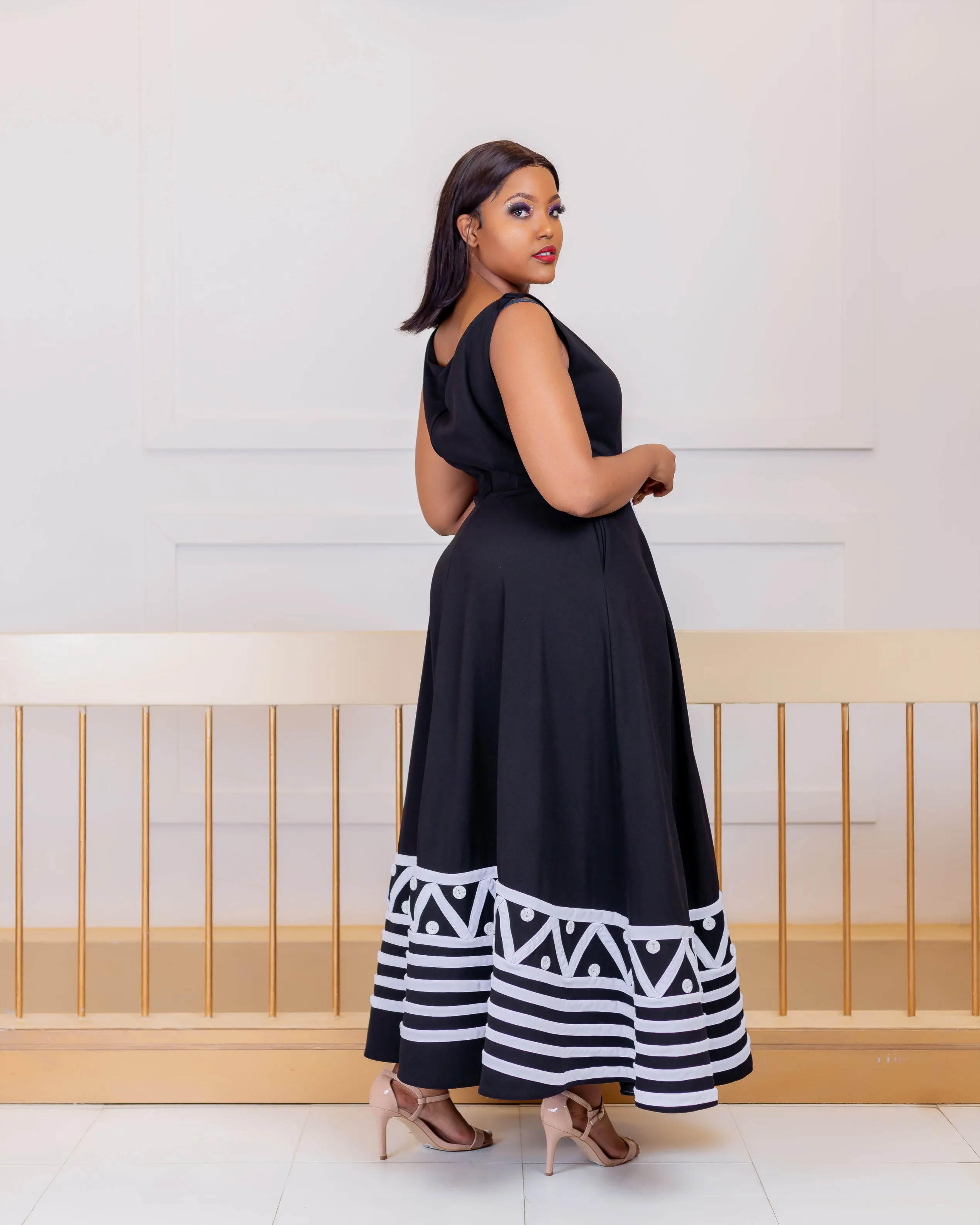 Masaba Traditional Dress