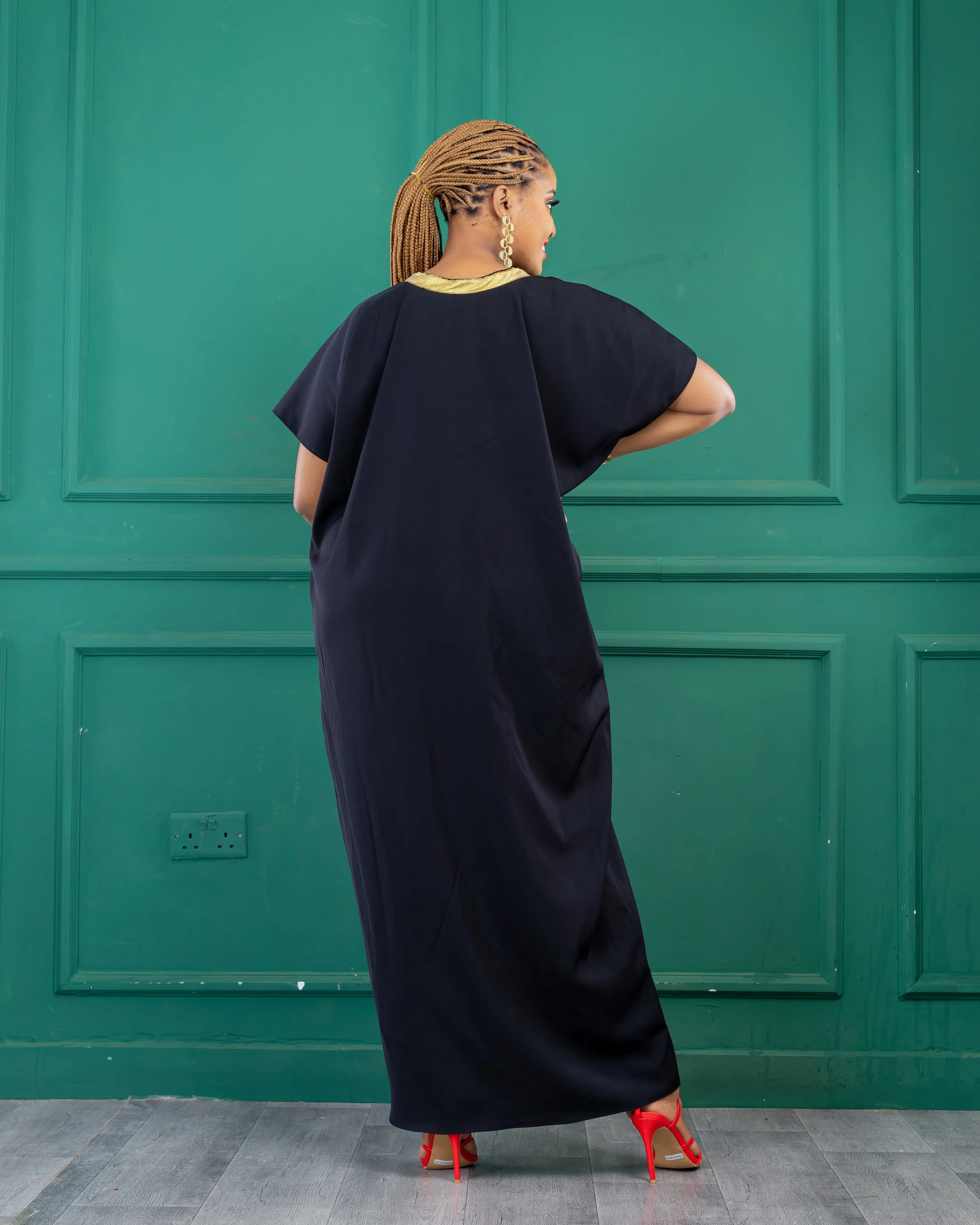 Matisi Arabic Dress - Black