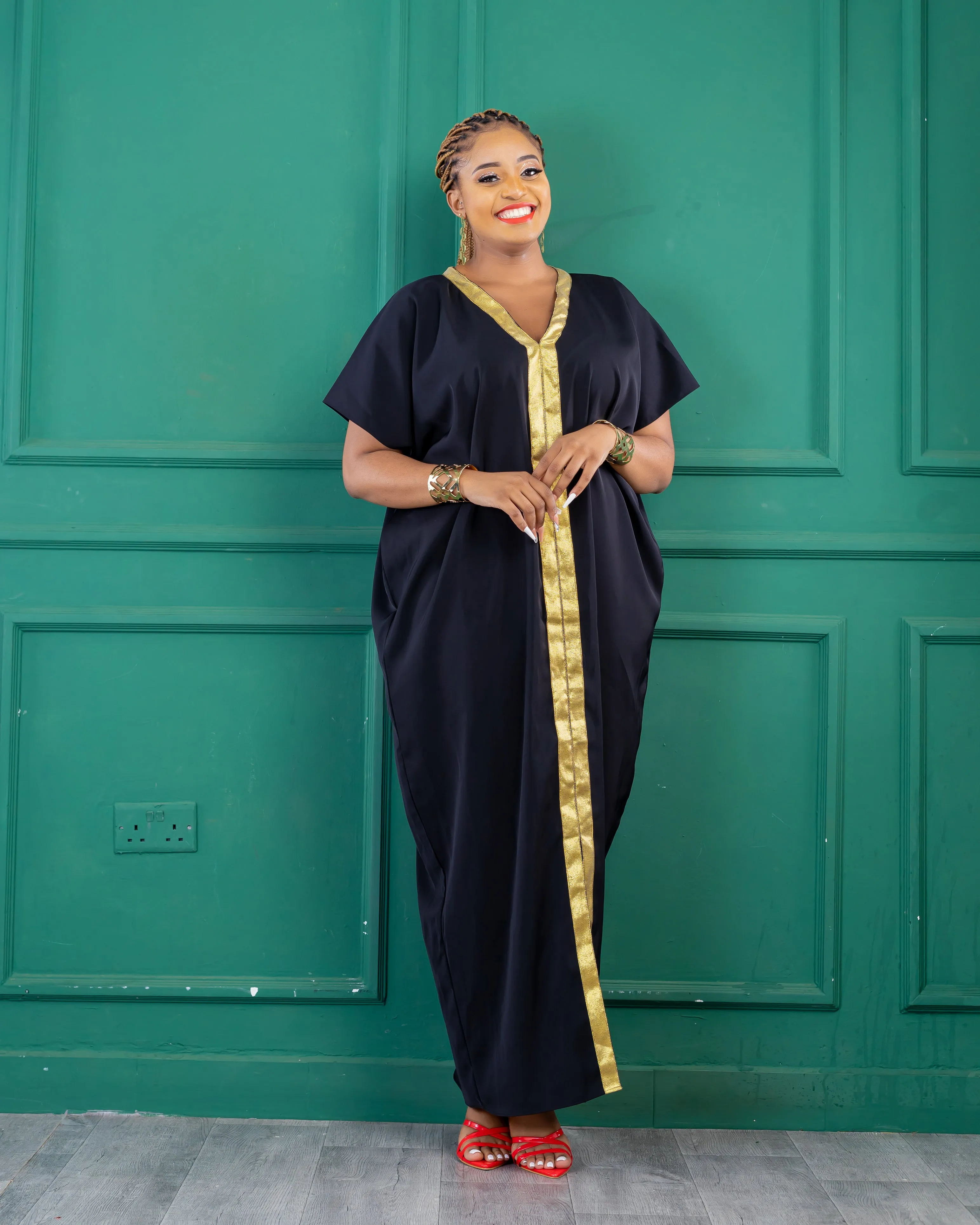 Matisi Arabic Dress - Black