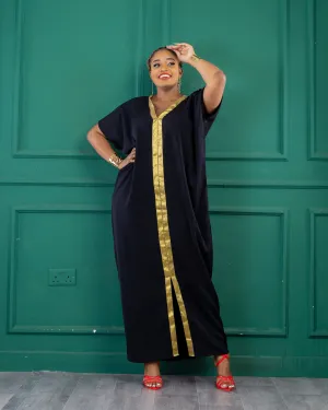 Matisi Arabic Dress - Black