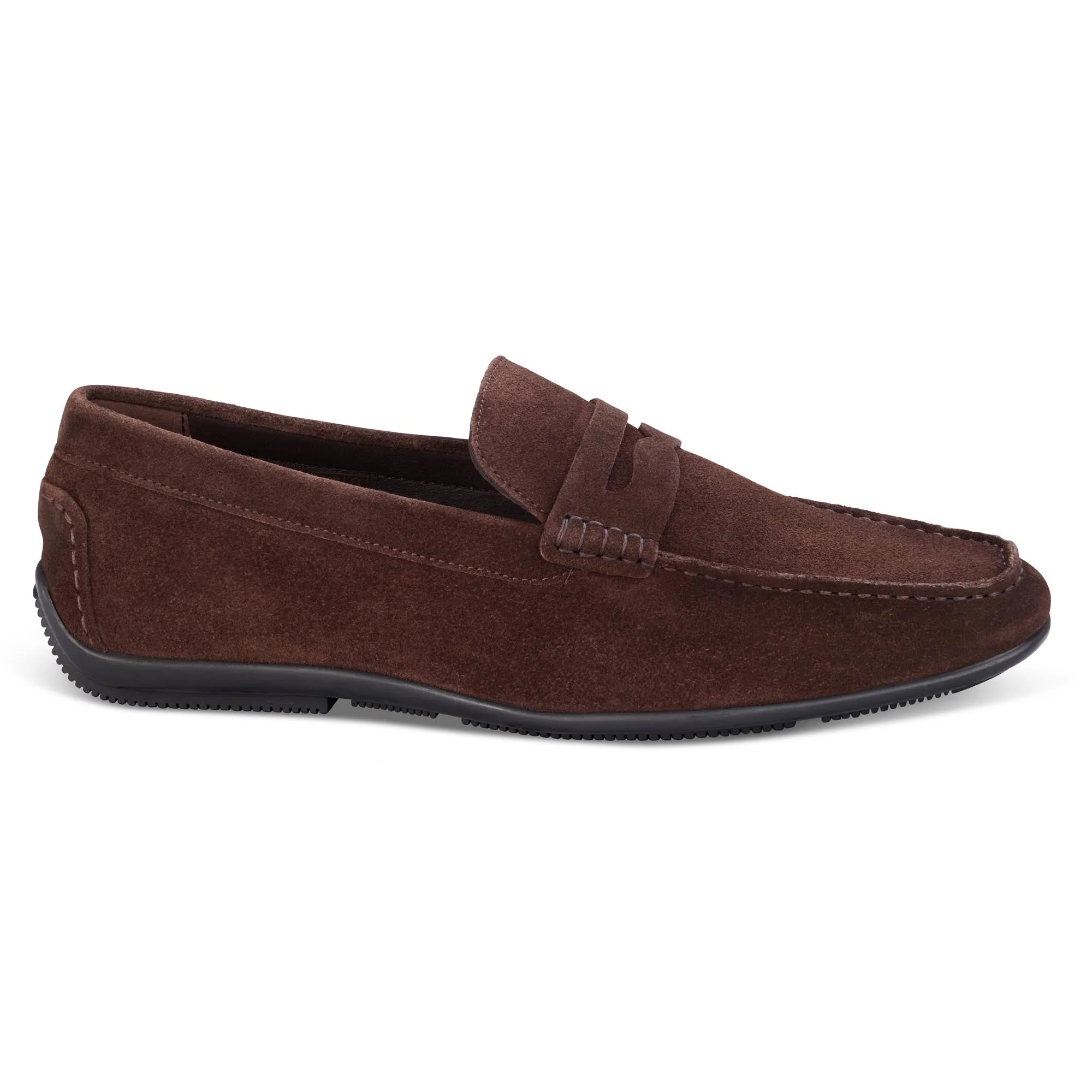 McQueen Brown Driving Moccasins