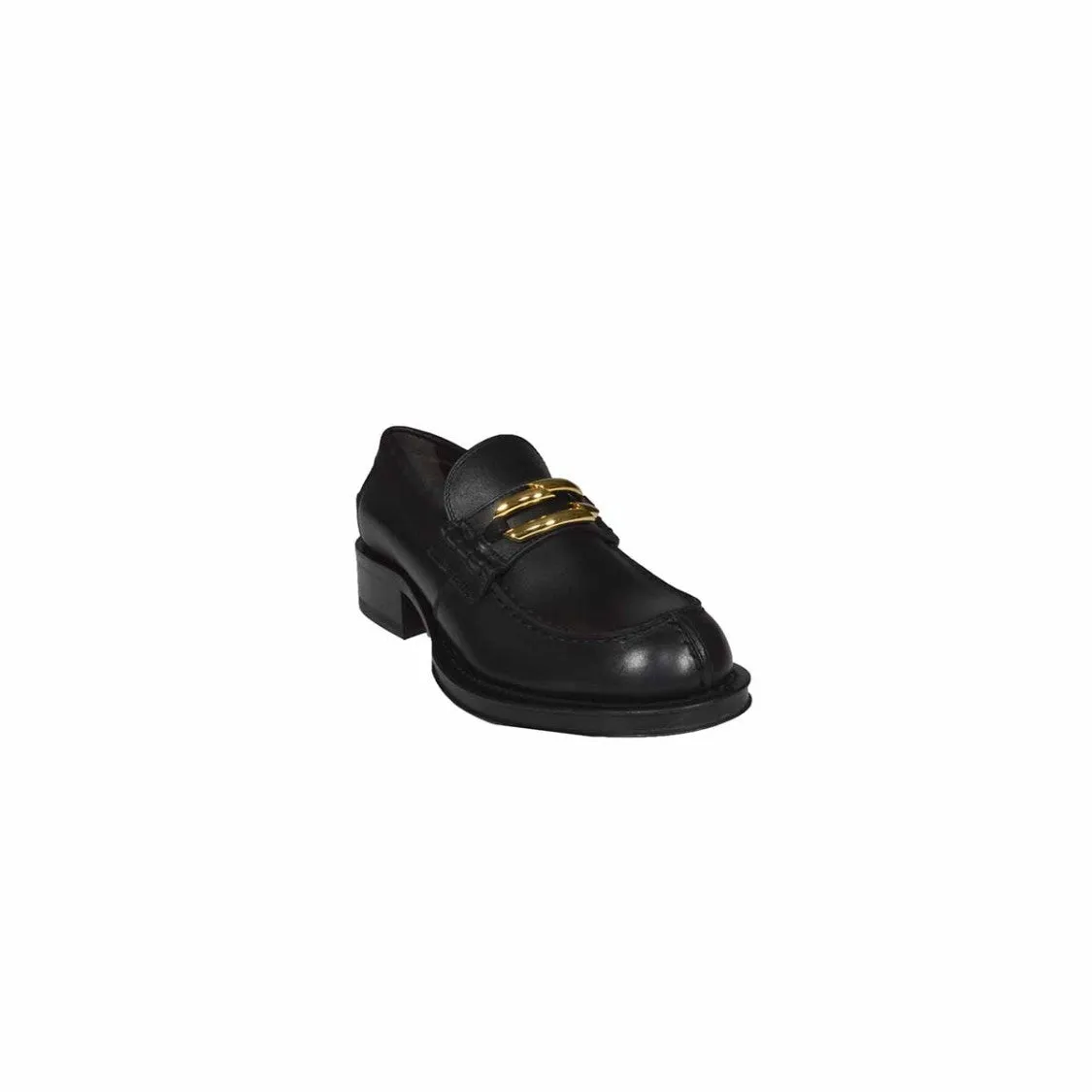 Medley Loafers In Black Leather
