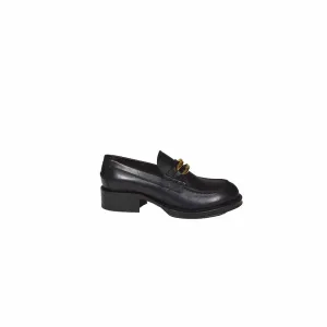 Medley Loafers In Black Leather