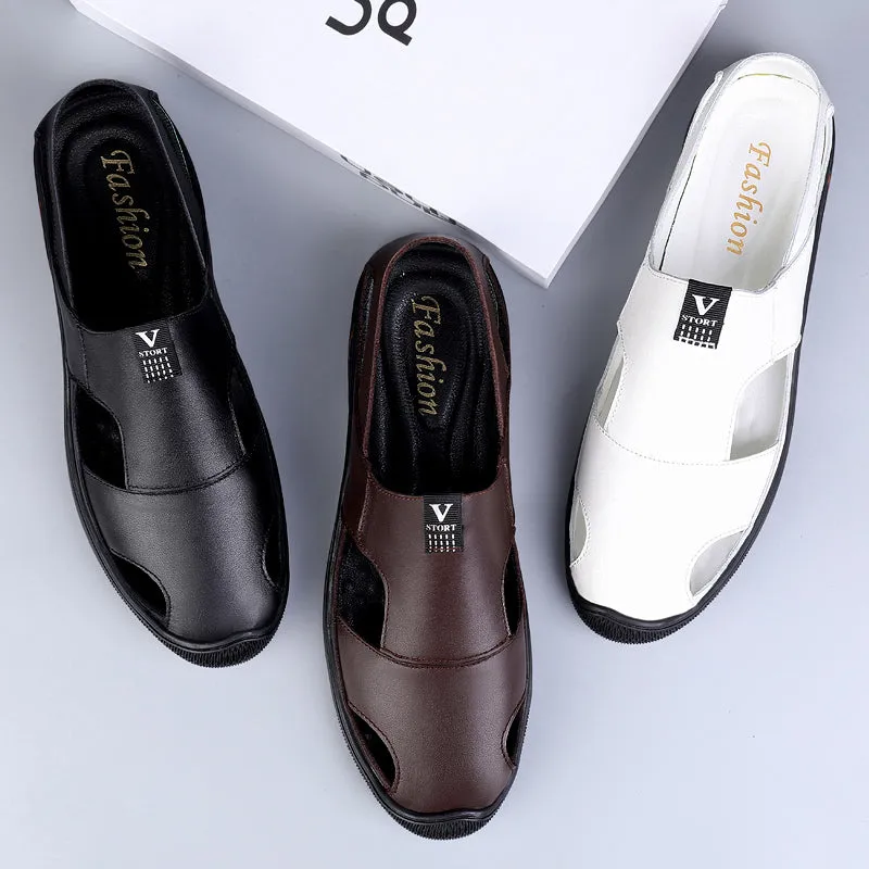 Men Casual Shoes Luxury Sandals