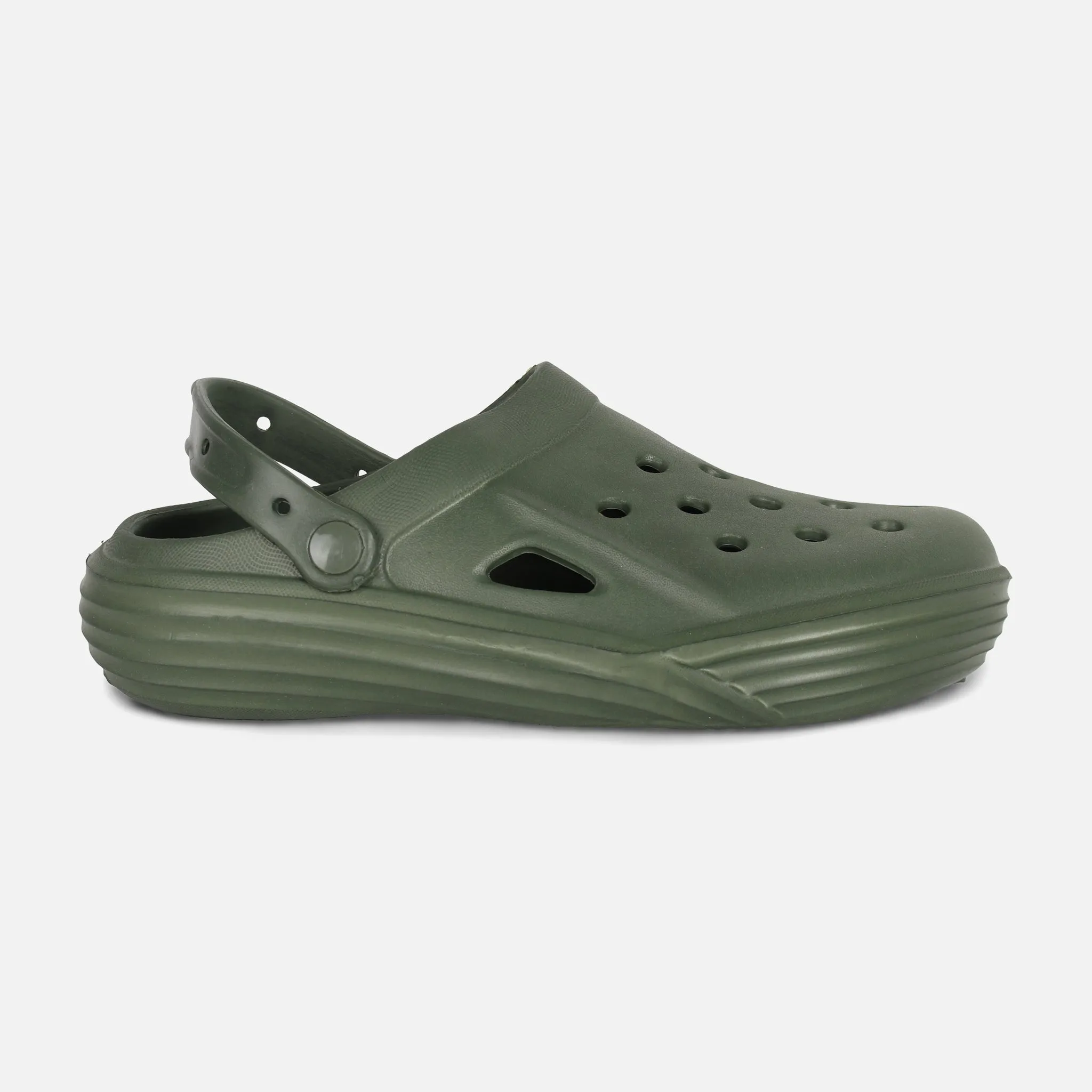 MEN CASUAL SLIP-ON CLOGS