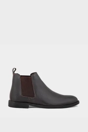 Men Formal Moccasin M38100-Brown