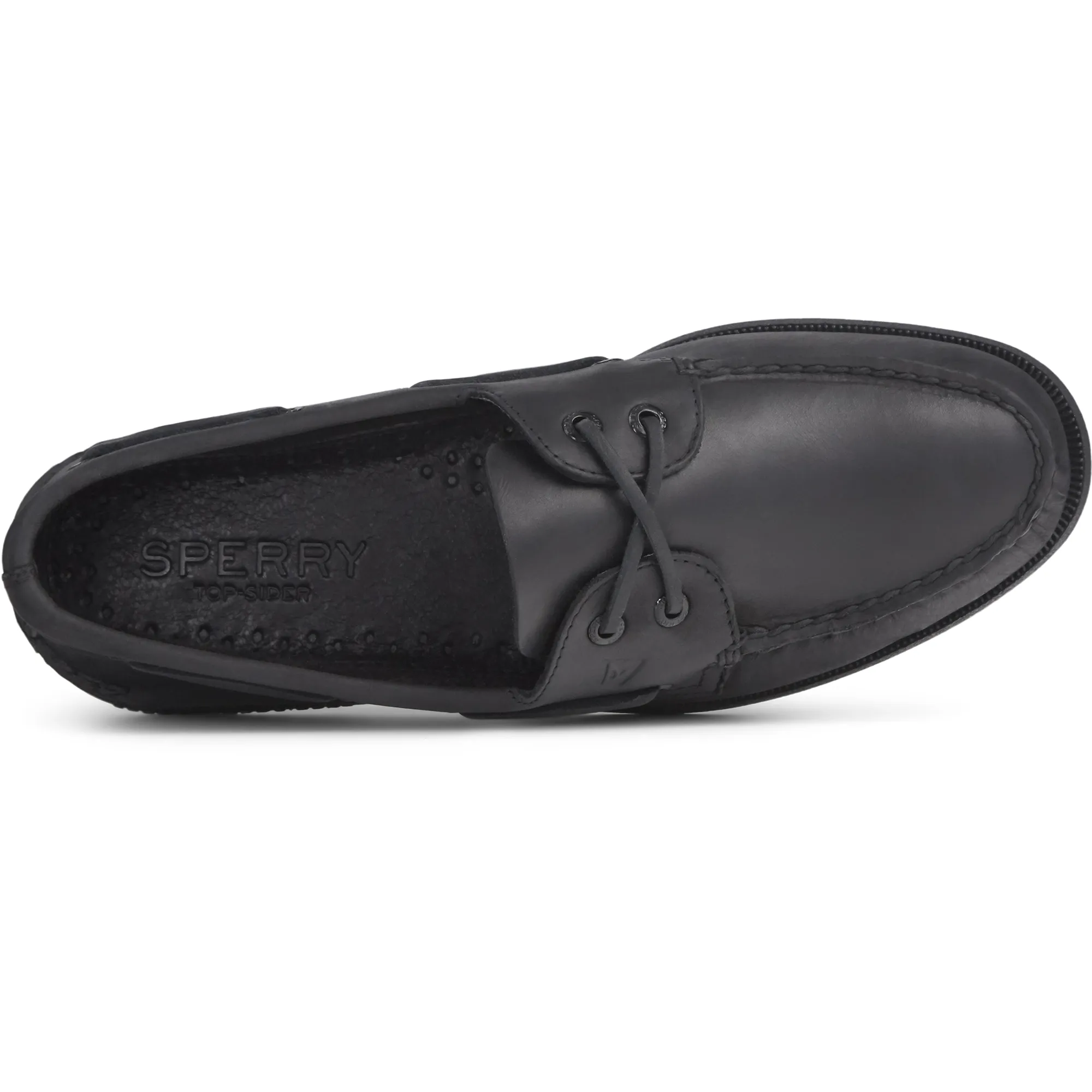 Men's Authentic Original Black Boat Shoe (08369811)