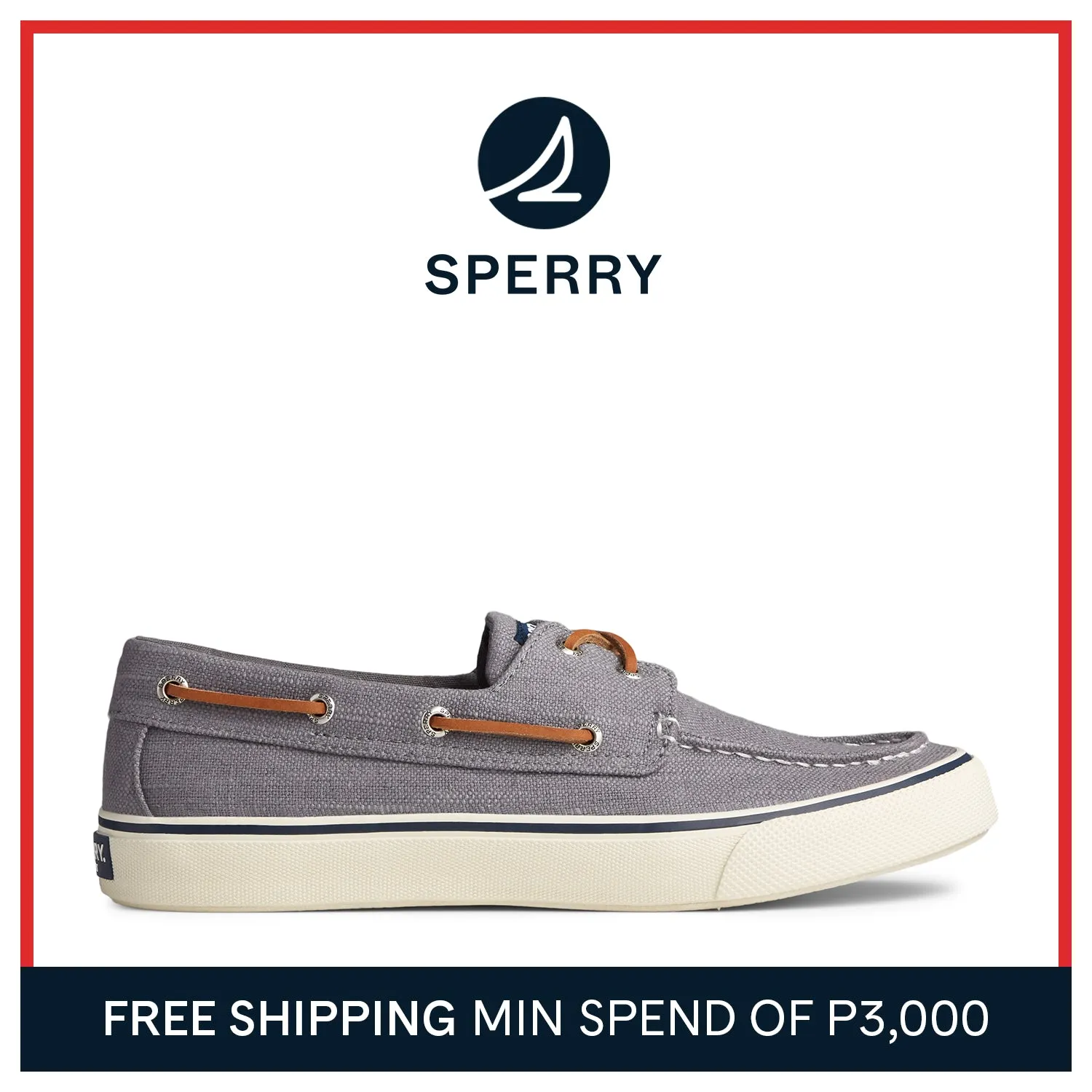 Men's Bahama II Baja Sneaker - Dark Grey (STS23051)